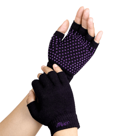  ถุงมือกันลื่น Vaken รุ่น Grip Gloves สีม่วง_2